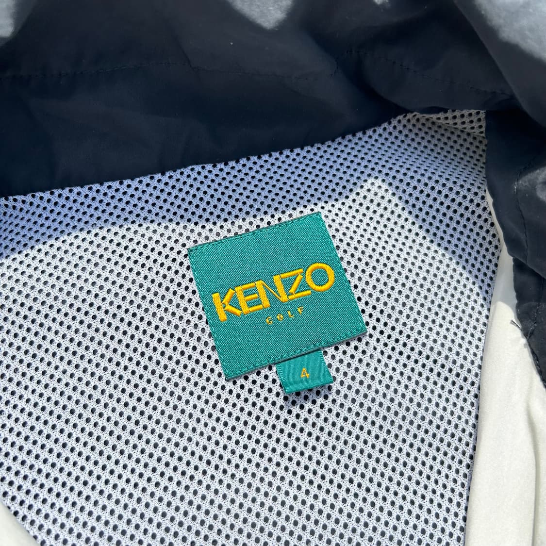 겐조 골프(Kenzo golf) 바람막이 자켓 상품이미지5