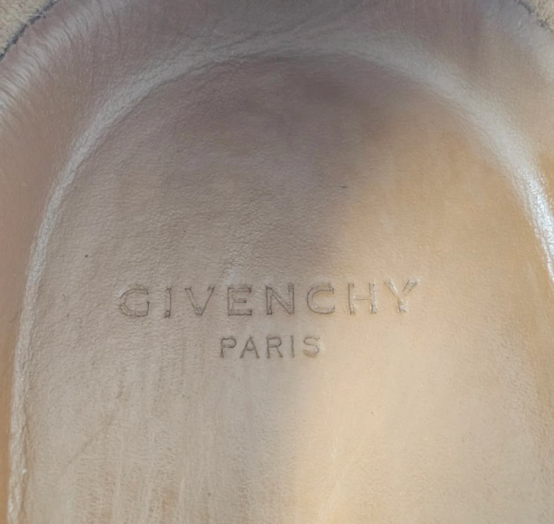 지방시 화이트 블랙 밴드 슬립온 스니커즈 42 (270) 상품이미지7