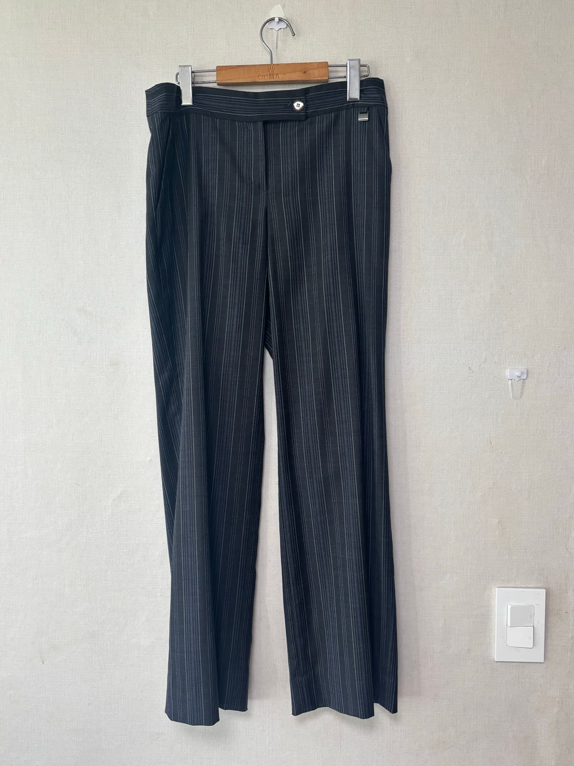 페레가모 스트라이프 슬랙스 상품이미지2