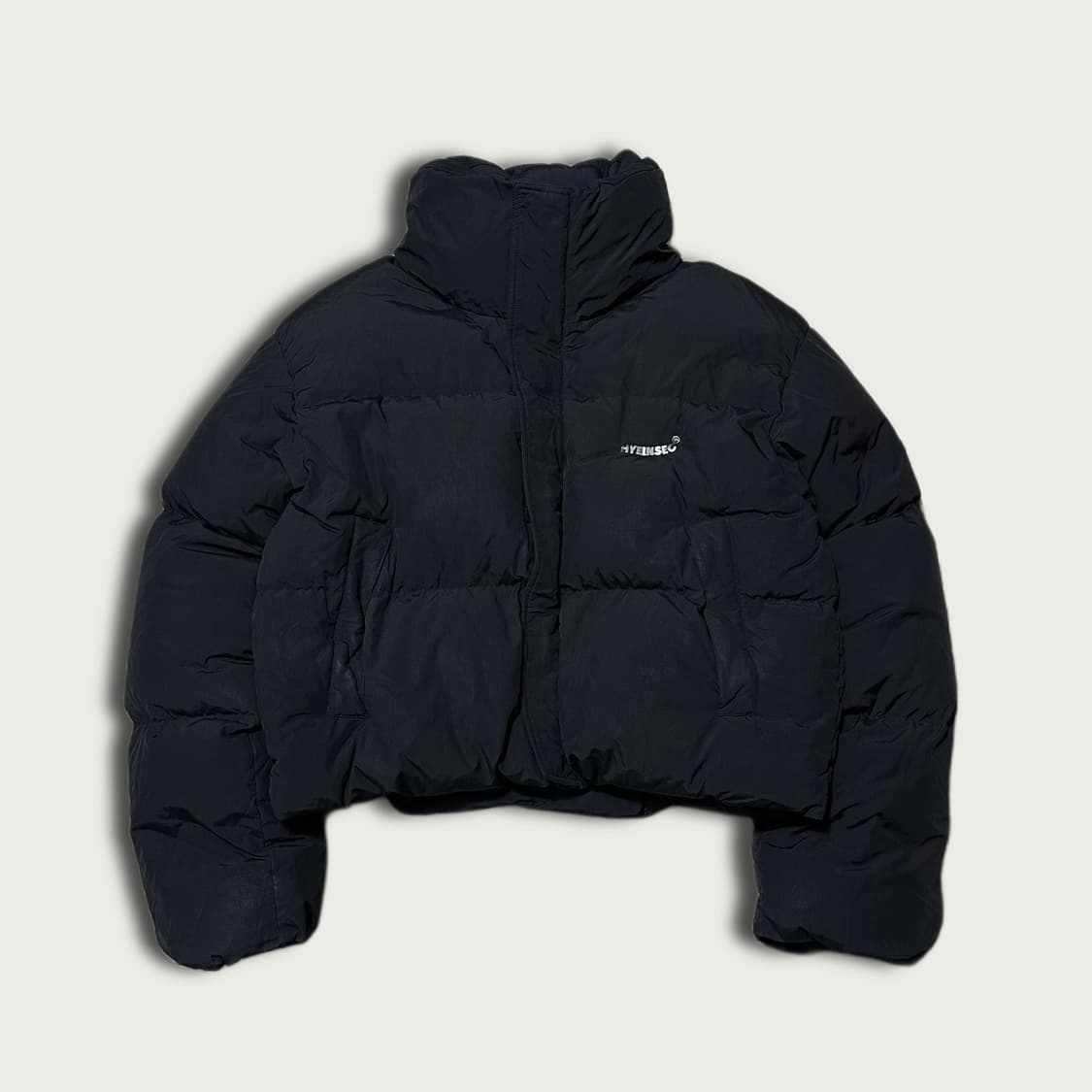 혜인 서 크롭 푸퍼  상품이미지1