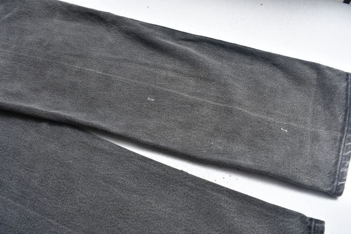 칼하트 워싱 흑청 청바지 N0965 상품이미지7