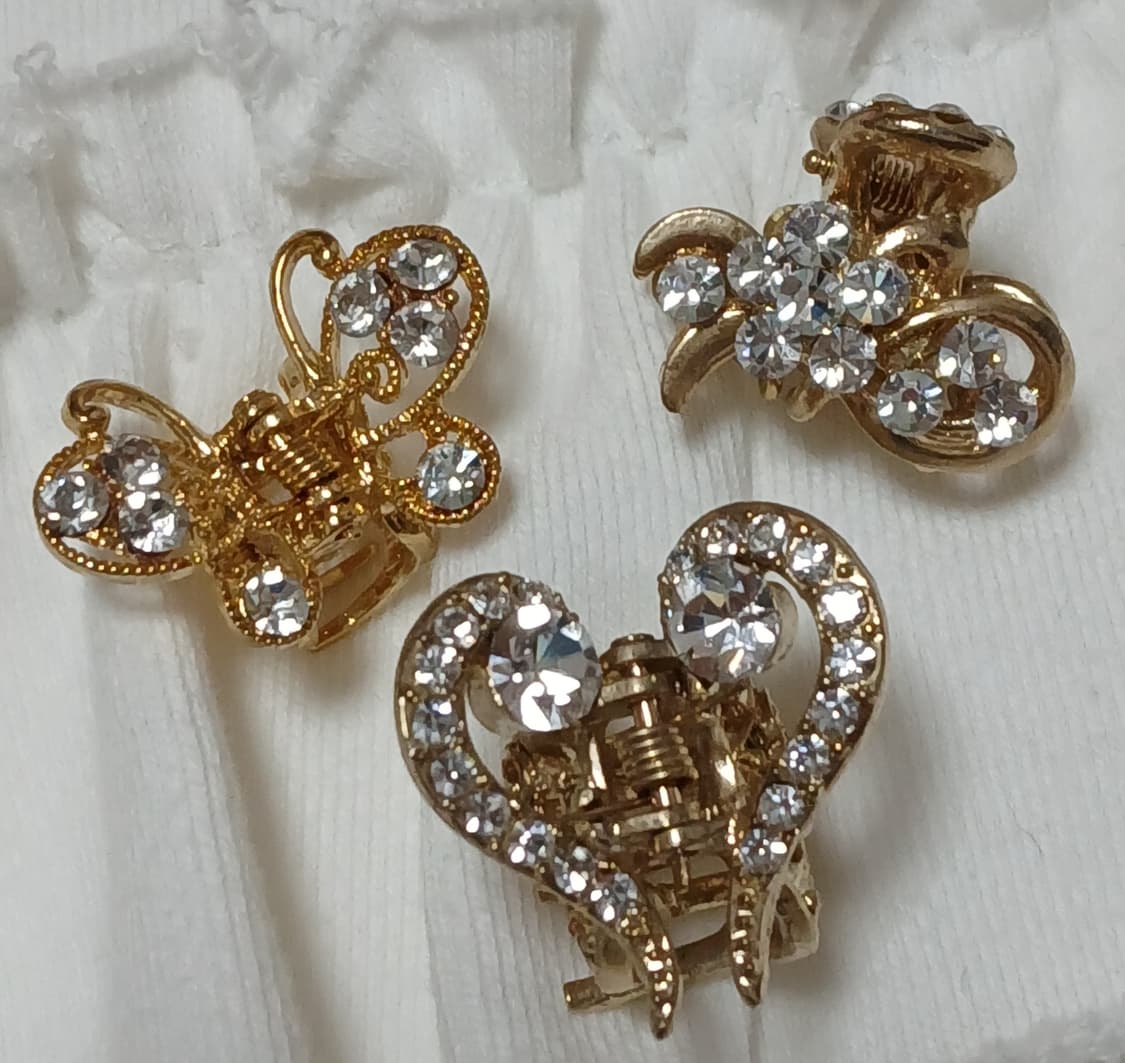 빈티지 갸루 큐빅삔 판매합니다 ♥︎ 상품이미지4