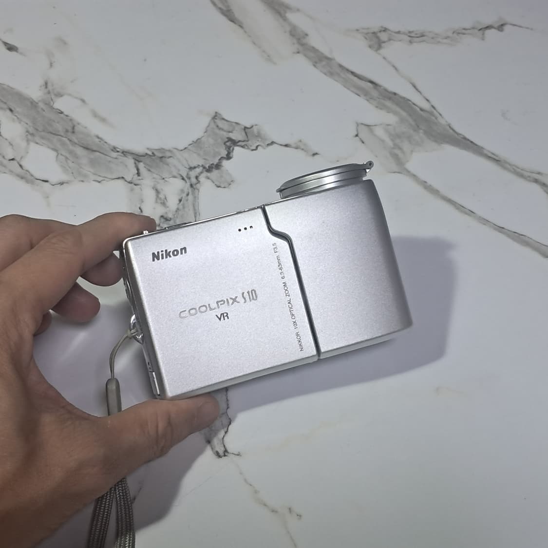 레어템! 민트급) 니콘 Coolpix S10 VR 디지털 카메라 상품이미지1