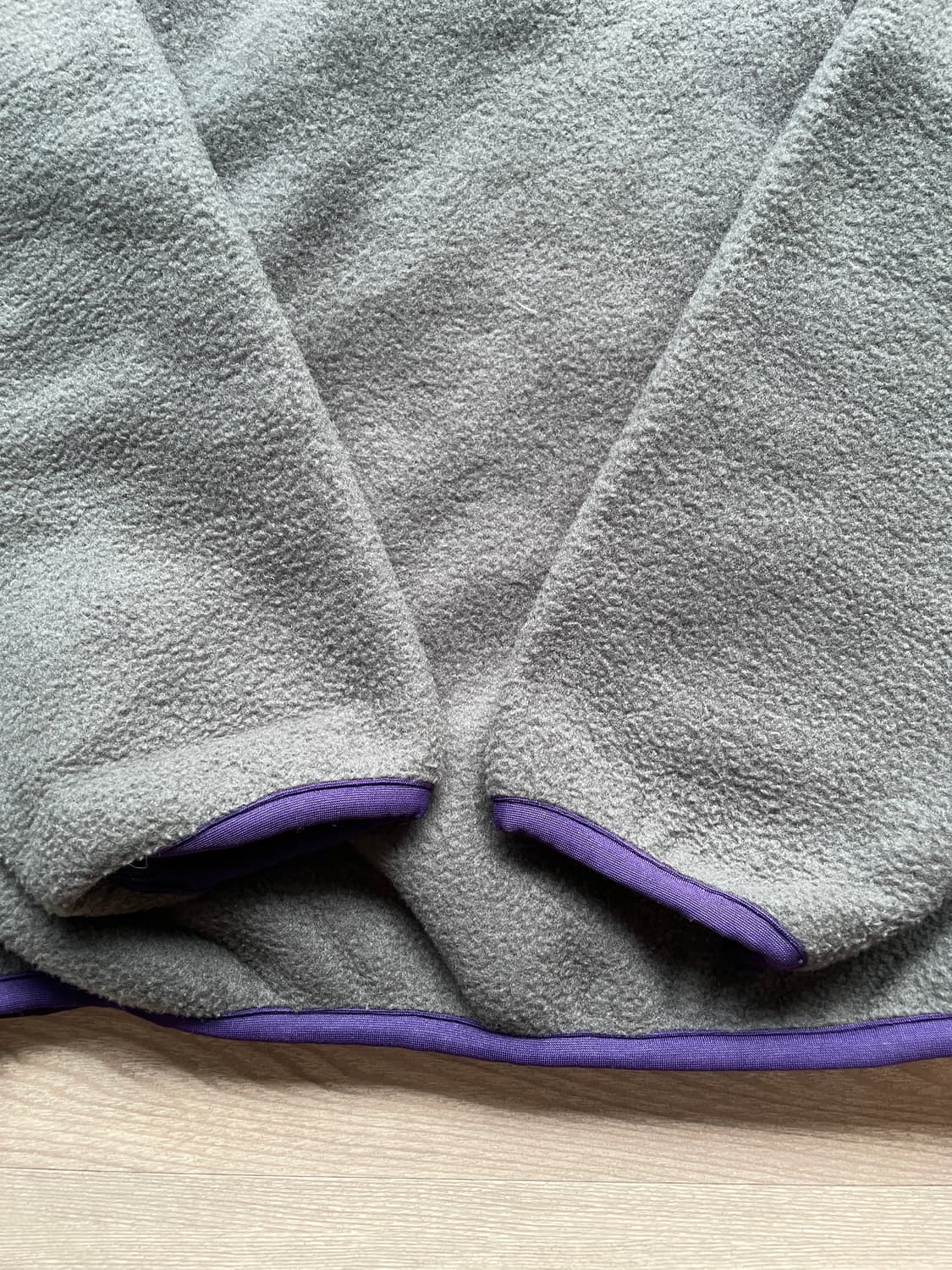 90s 파타고니아 신칠라 그레이 퍼플 민트급 상품이미지7