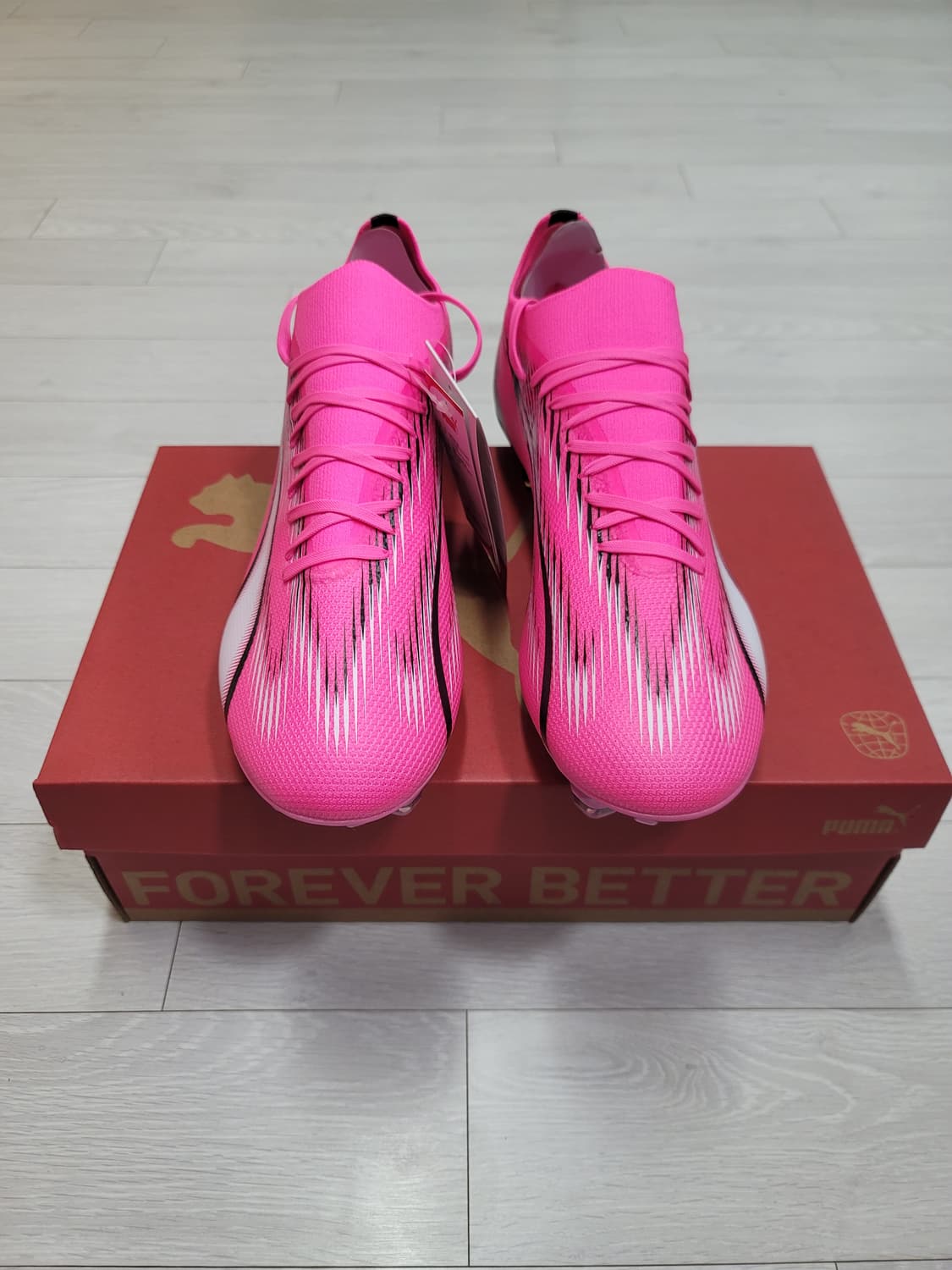 (285) 푸마 축구화 울트라 매치 FG/AG[대전 직거래도 가능] 상품이미지5