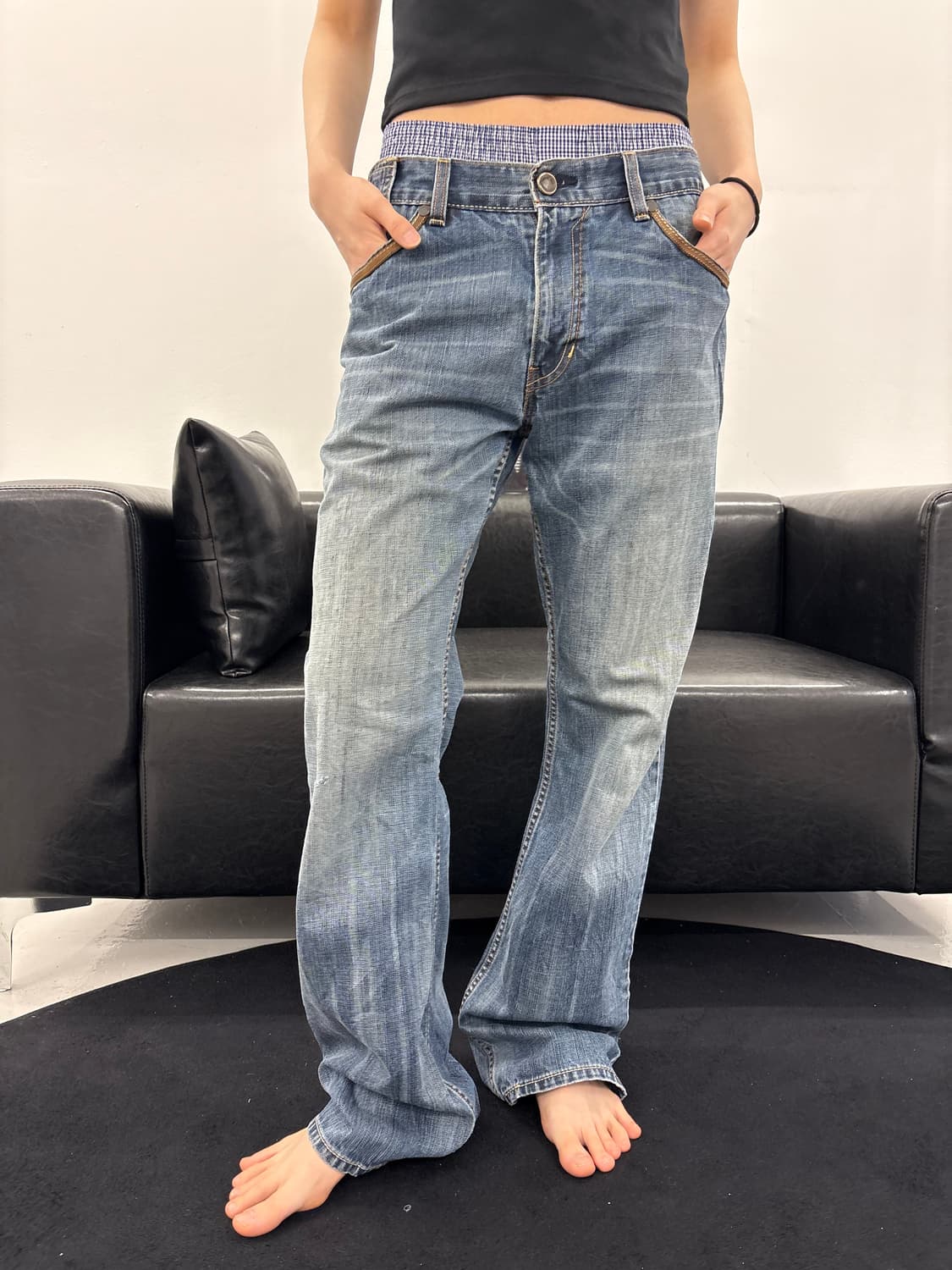 리바이스 실버탭 슬림 부츠컷 상품이미지8