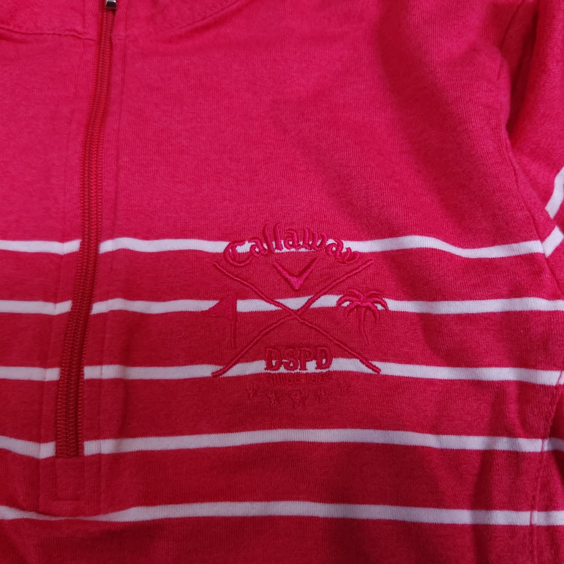 캘러웨이 DSPD 반집업 골프 티셔츠, 긴팔티셔츠 85 상품이미지3