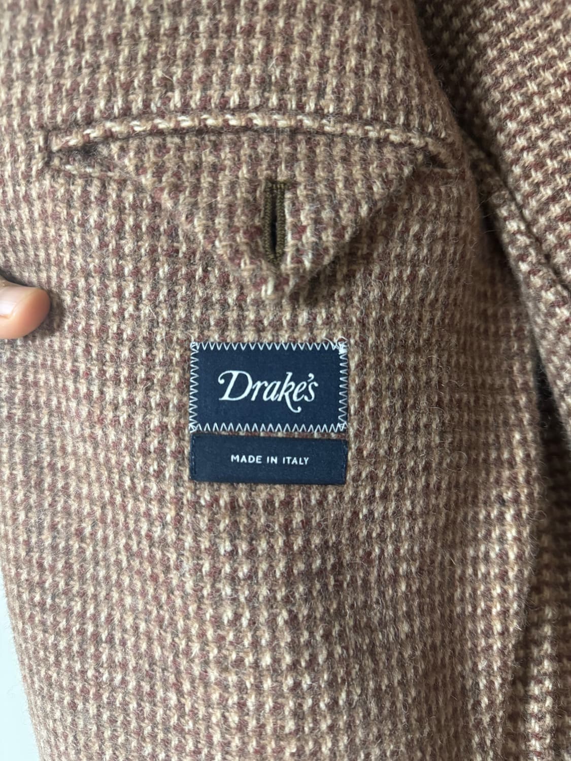 드레익스 Fawn Tuscan Tweed Jacket 50사이즈 상품이미지4