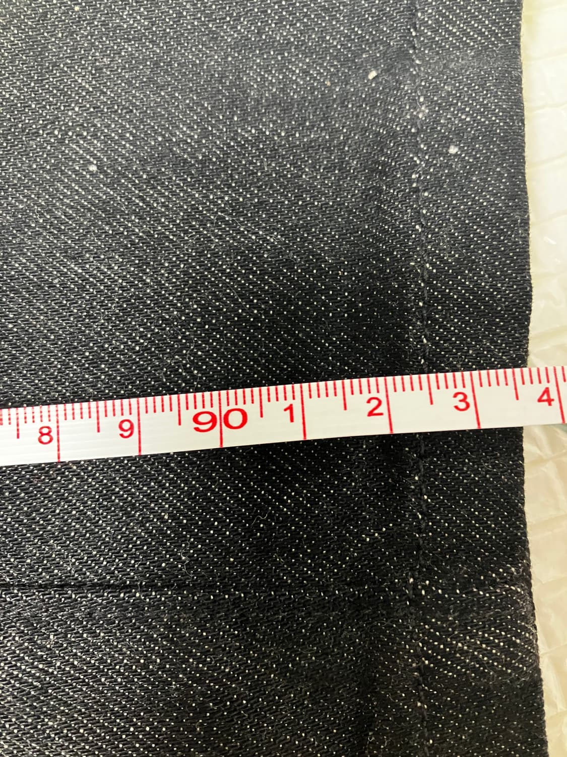 랄프로렌 레더 반캡 데님 미디 원피스 s 상품이미지8