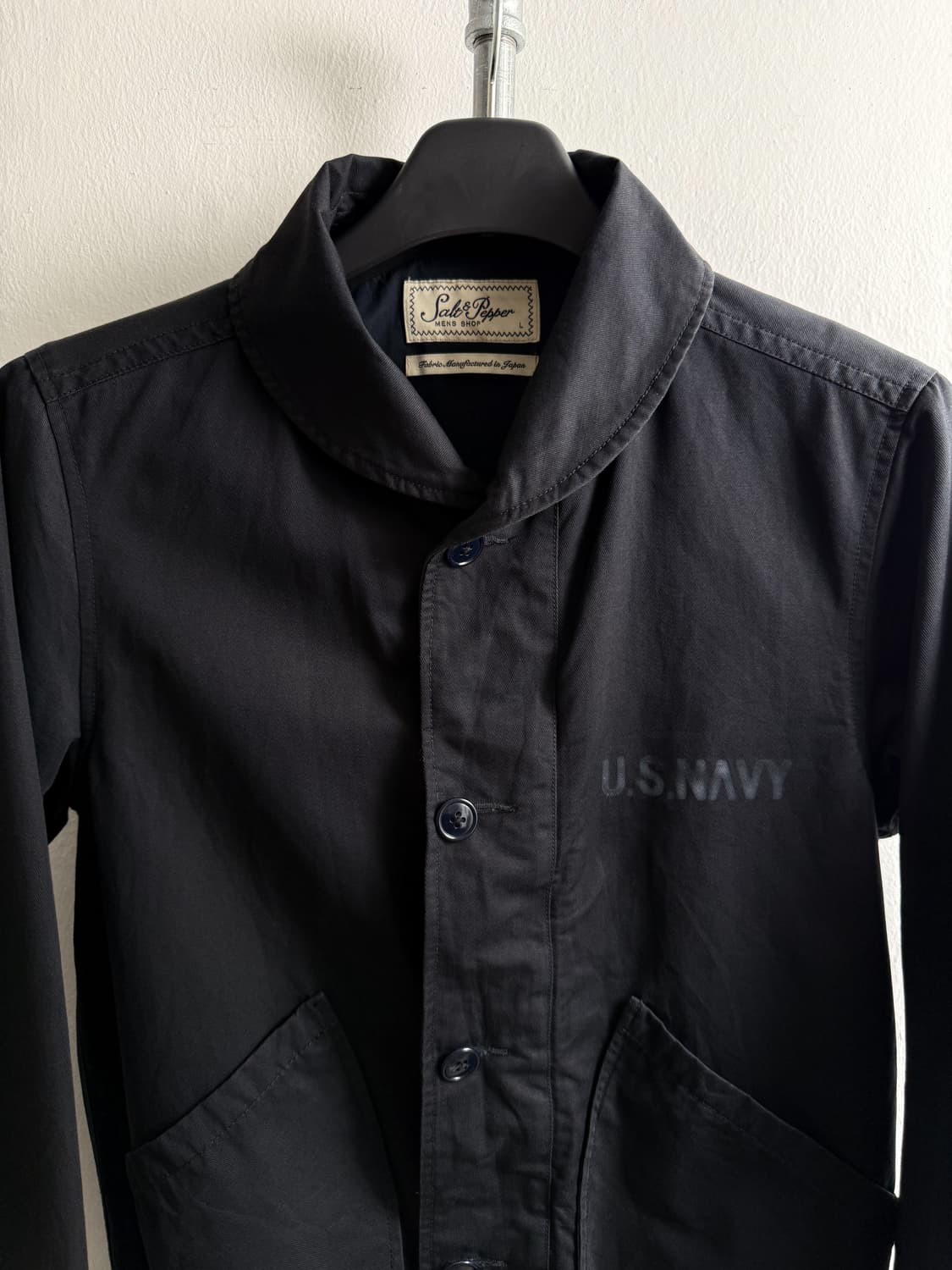 Salt & Pepper U.S.NAVY Deck Jacket 상품이미지3
