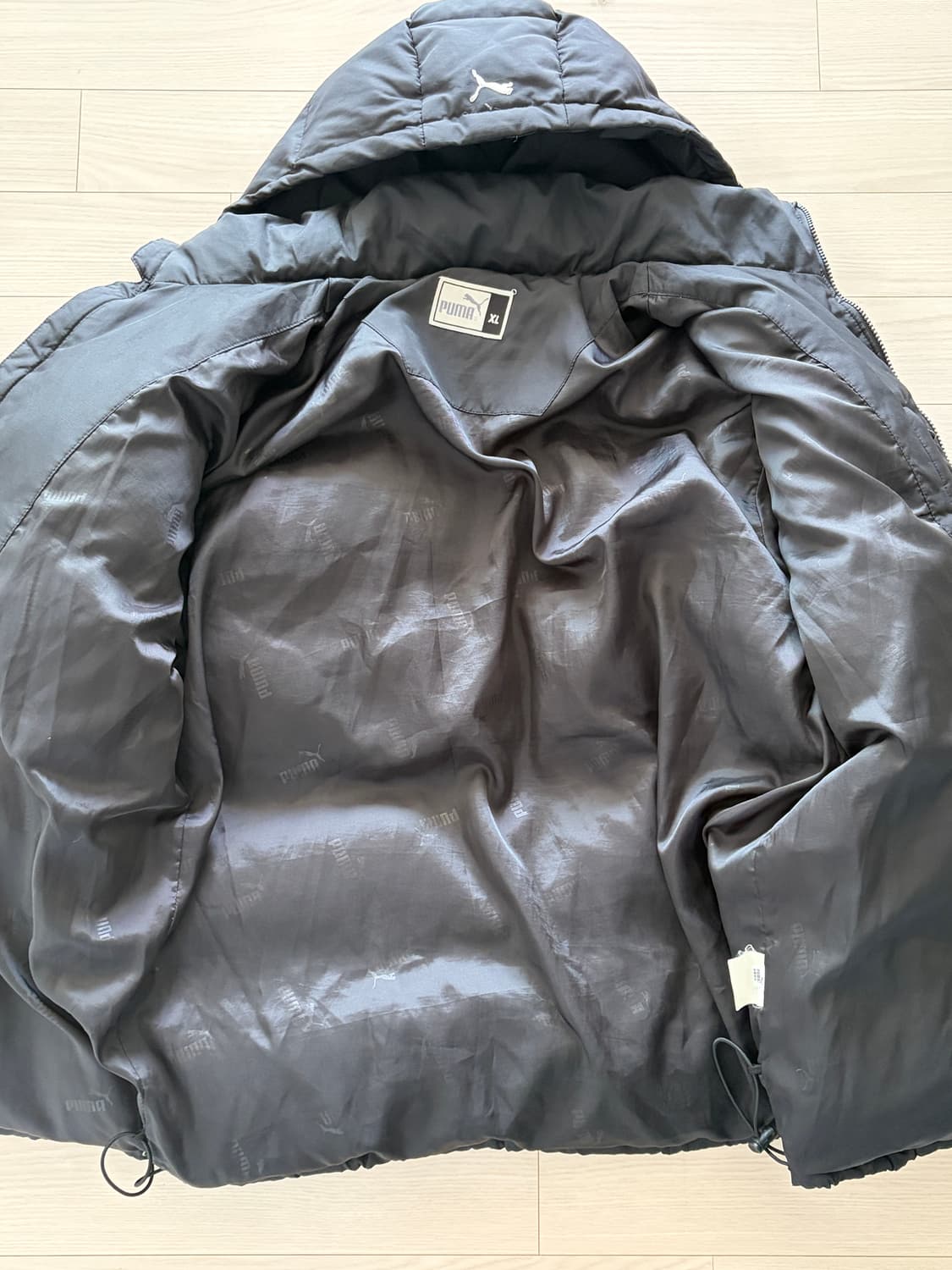 [국내매장판] PUMA 올드 푸마 구스다운 패딩 XL (105-110) 상품이미지3