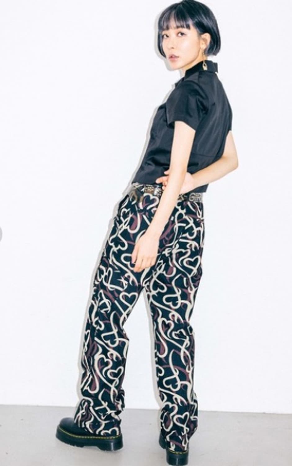 엑스걸 립스톤 밀리터리 팬츠 상품이미지1