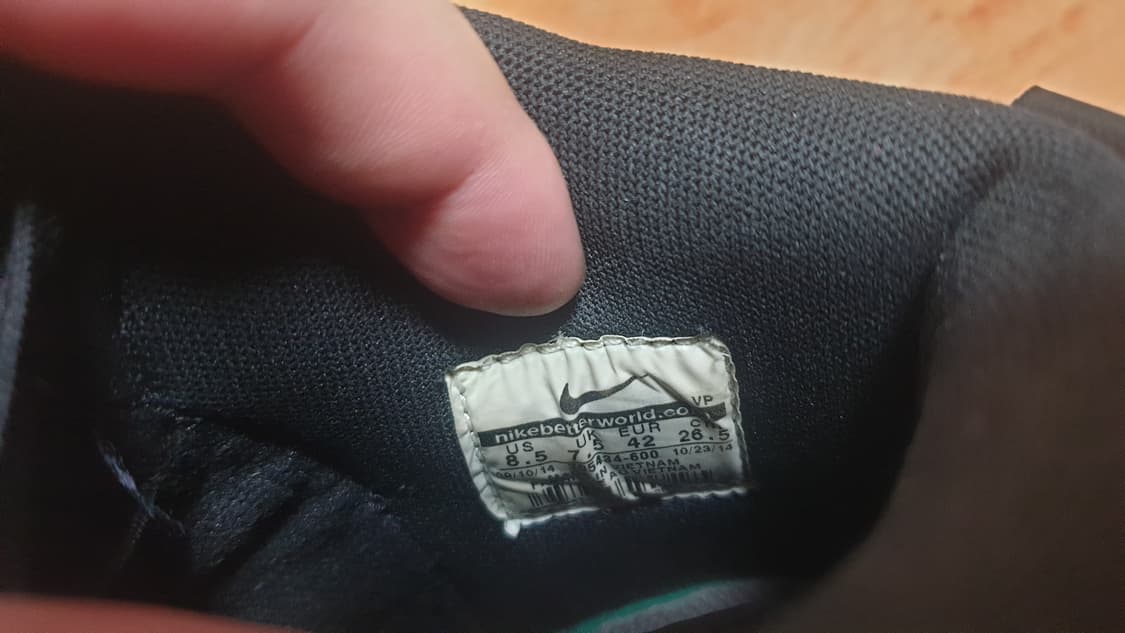 나이키 cmft 덩크하이 브레드 265(260추천) 상품이미지8