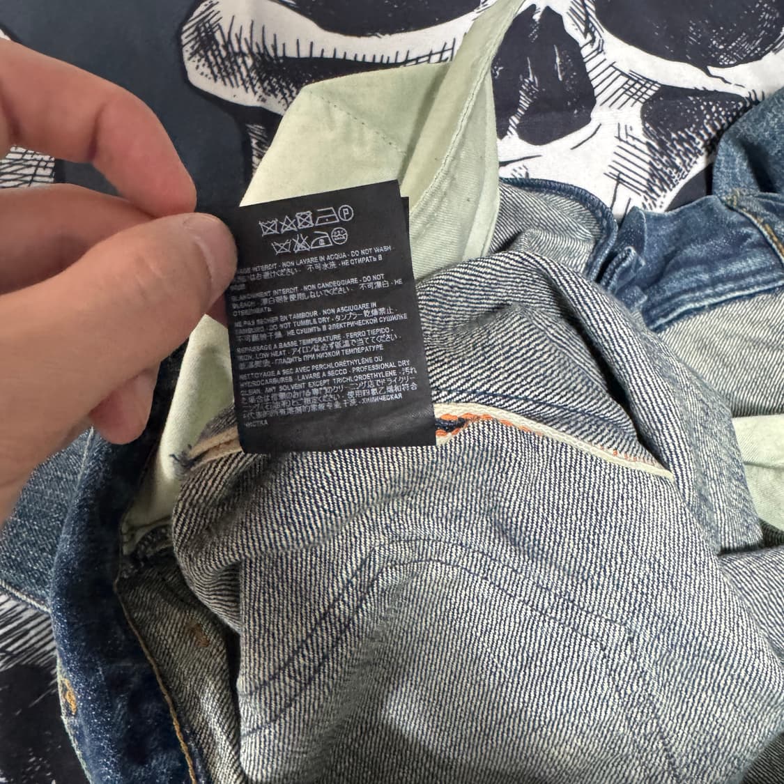 생로랑 남성 무릎 디스진 31사이즈  상품이미지8