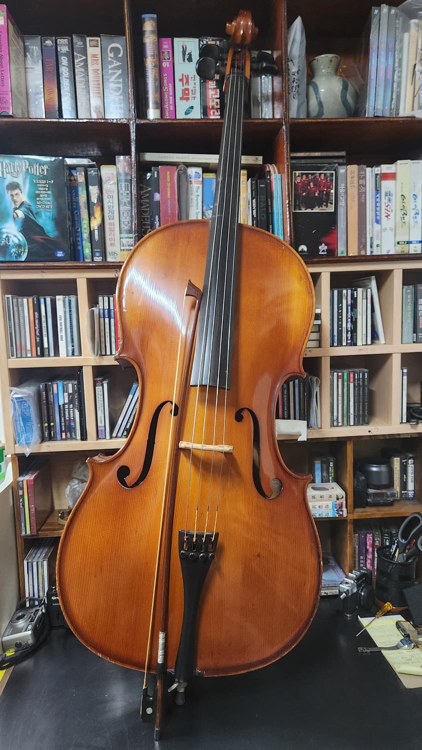 (수리필요) 롬 ROMA 첼로 296 4/4 상품이미지1