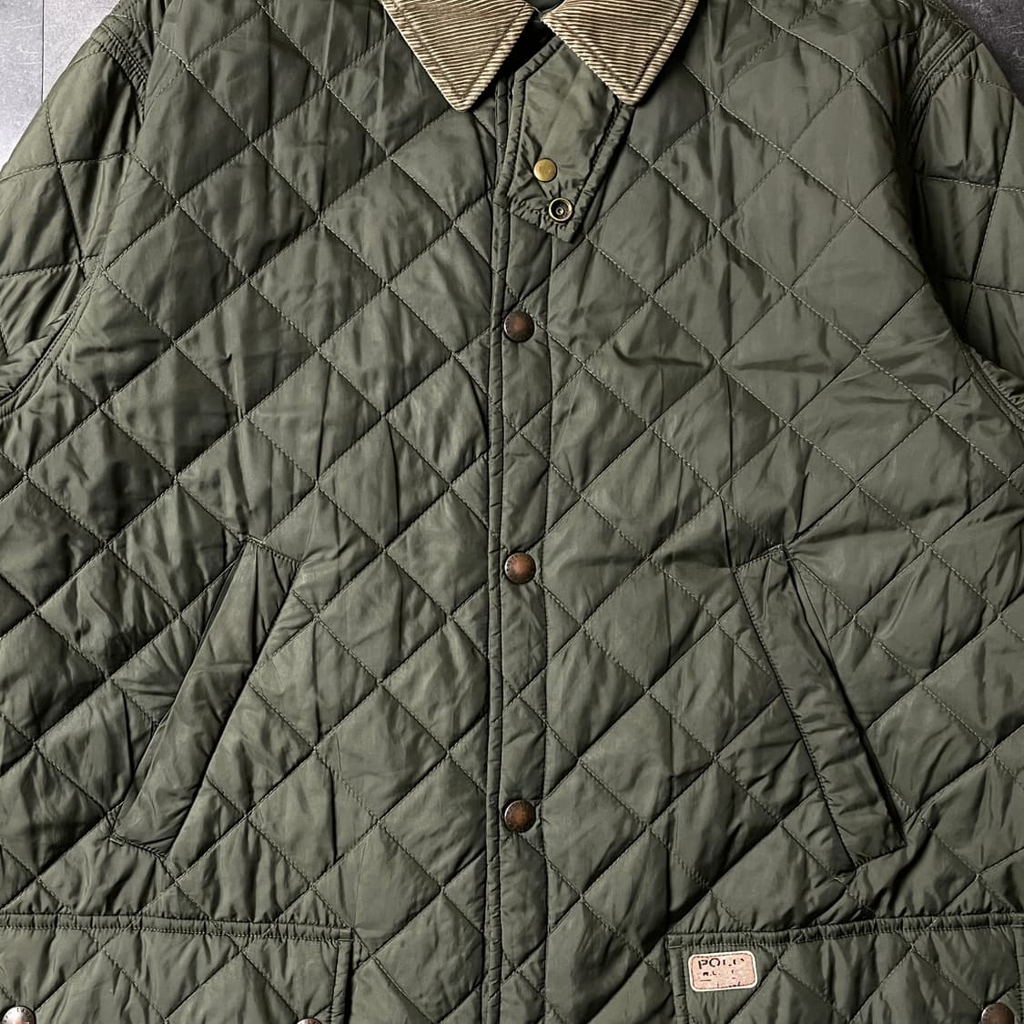 RALPH LAUREN 1990s 폴로랄프로렌 퀄팅자켓 A00739 상품이미지3