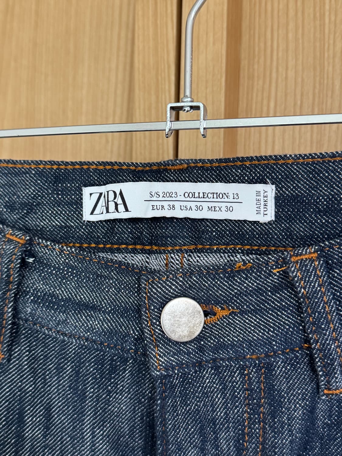 [자라/Zara] 2023 SS 리미티드 청바지 상품이미지3