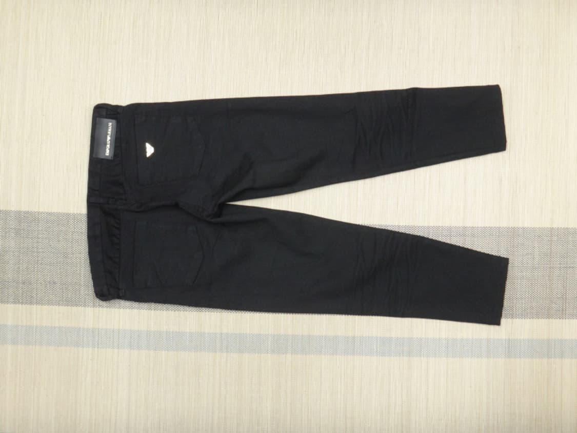 (31-32) 엠프리오 아르마니 남성 J02 슬림핏 블랙진 상품이미지3