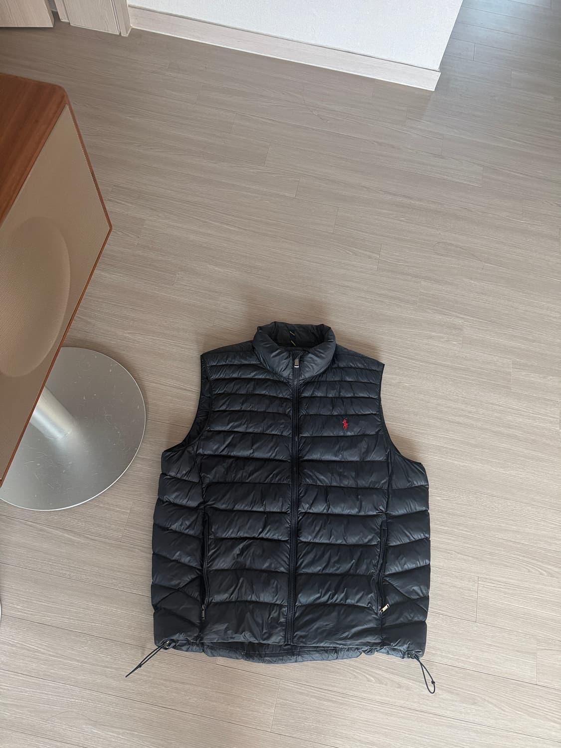 Polo 폴로 패커블 베스트 블랙 xl 상품이미지1