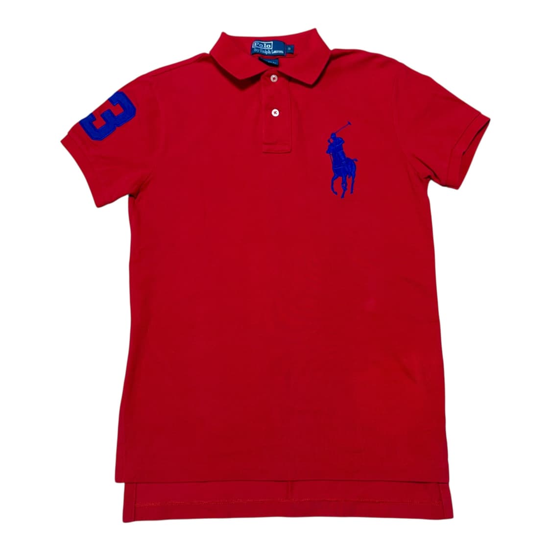 폴로 랄프로렌 블루 빅포니 PK 반팔 카라티 상품이미지1