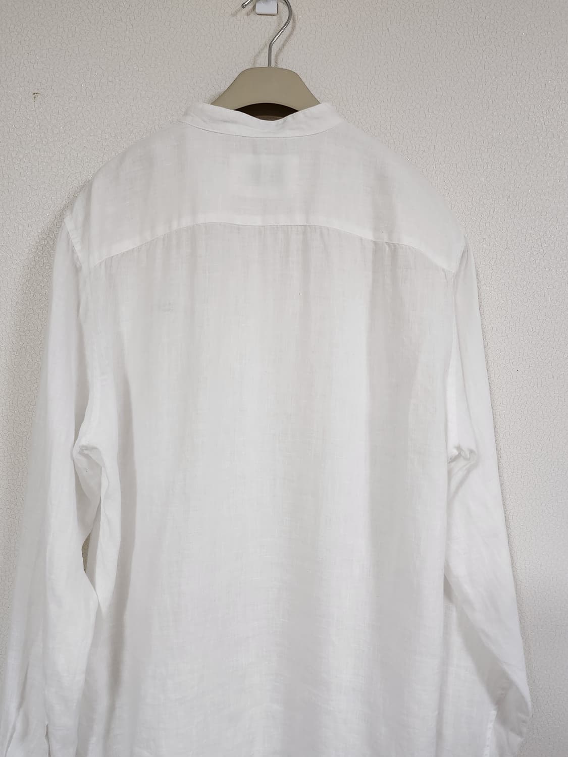 라코스테 헨리넥린넨셔츠 (M 상품이미지3