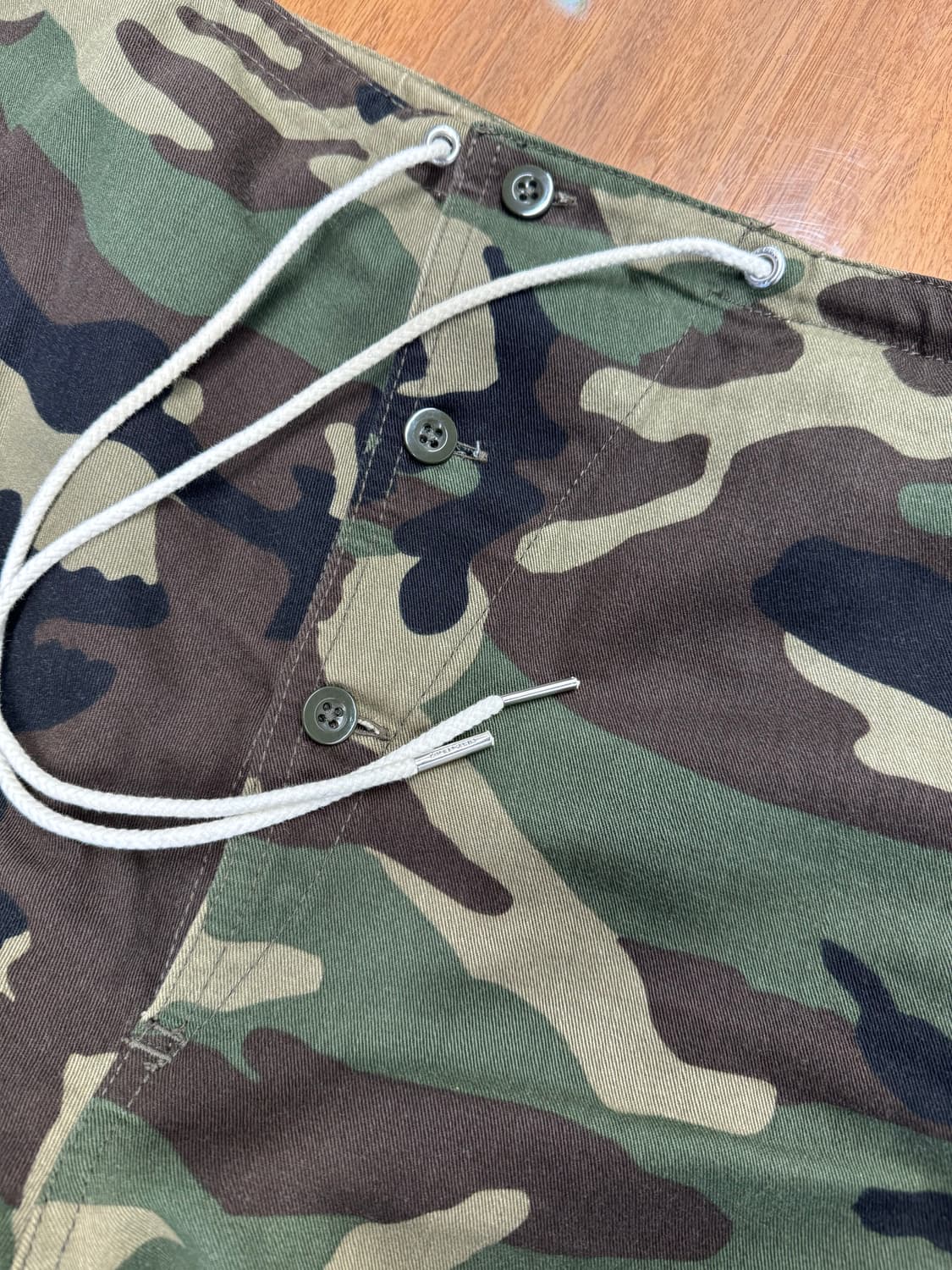 Celine 카모플라주 카고 팬츠 48사이즈 상품이미지4