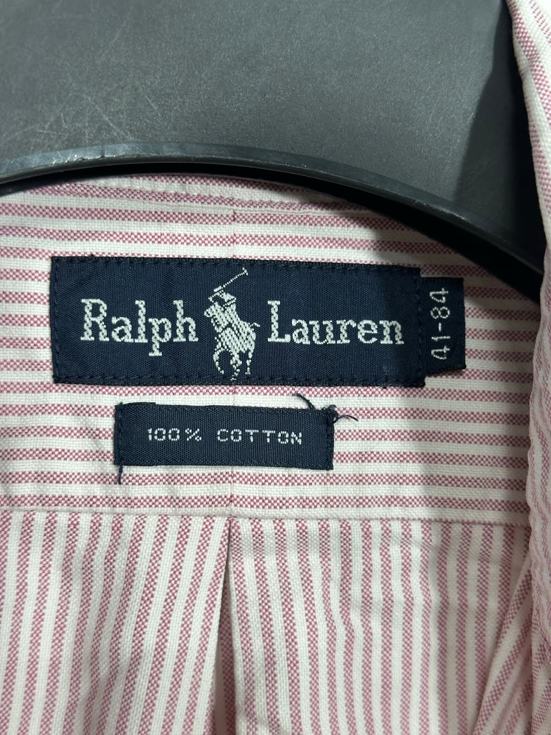 폴로 옥스포드 스트라이프 셔츠 100~110 상품이미지3