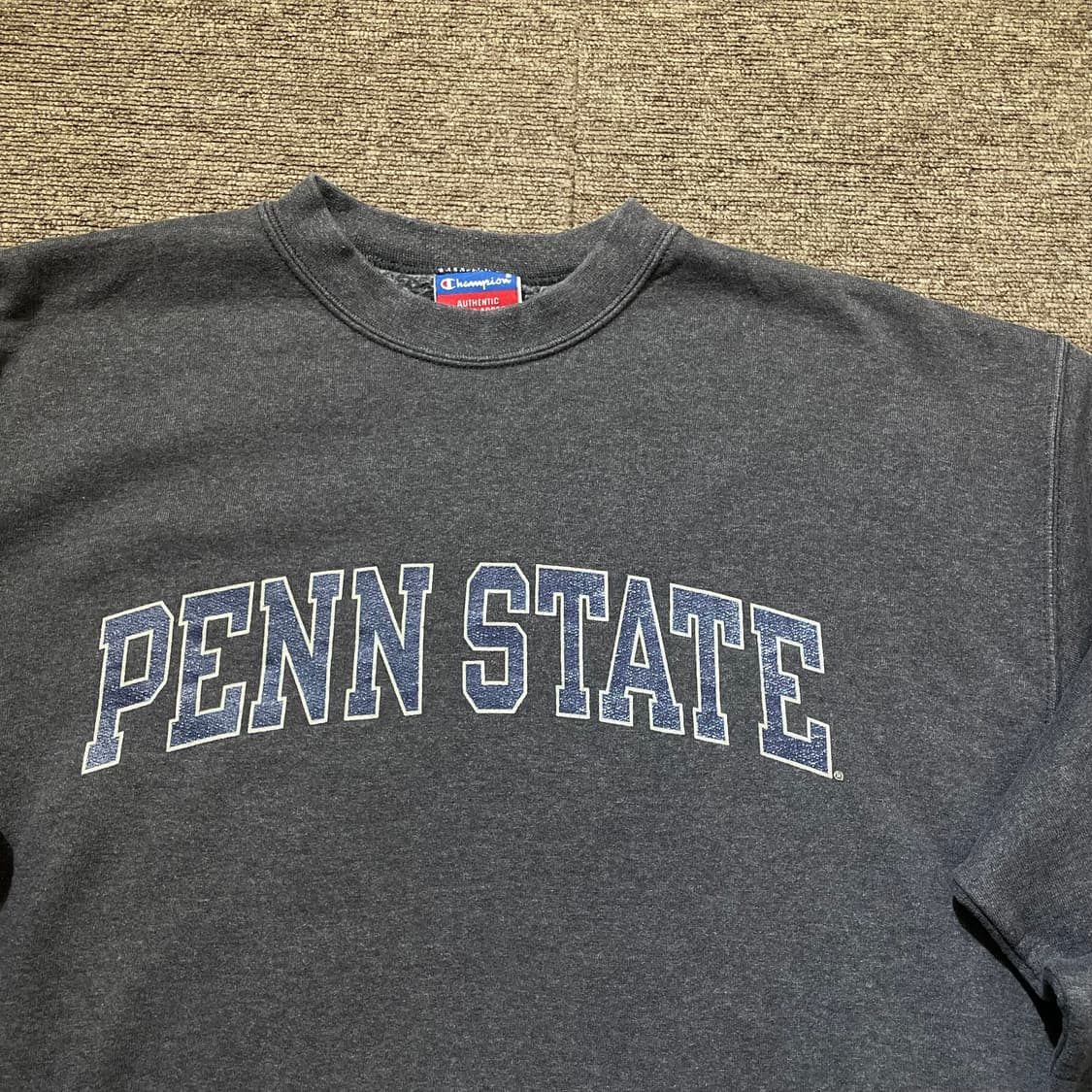 (M) Champion 챔피온 유니버시티 프린팅 스웻셔츠 맨투맨 상품이미지2