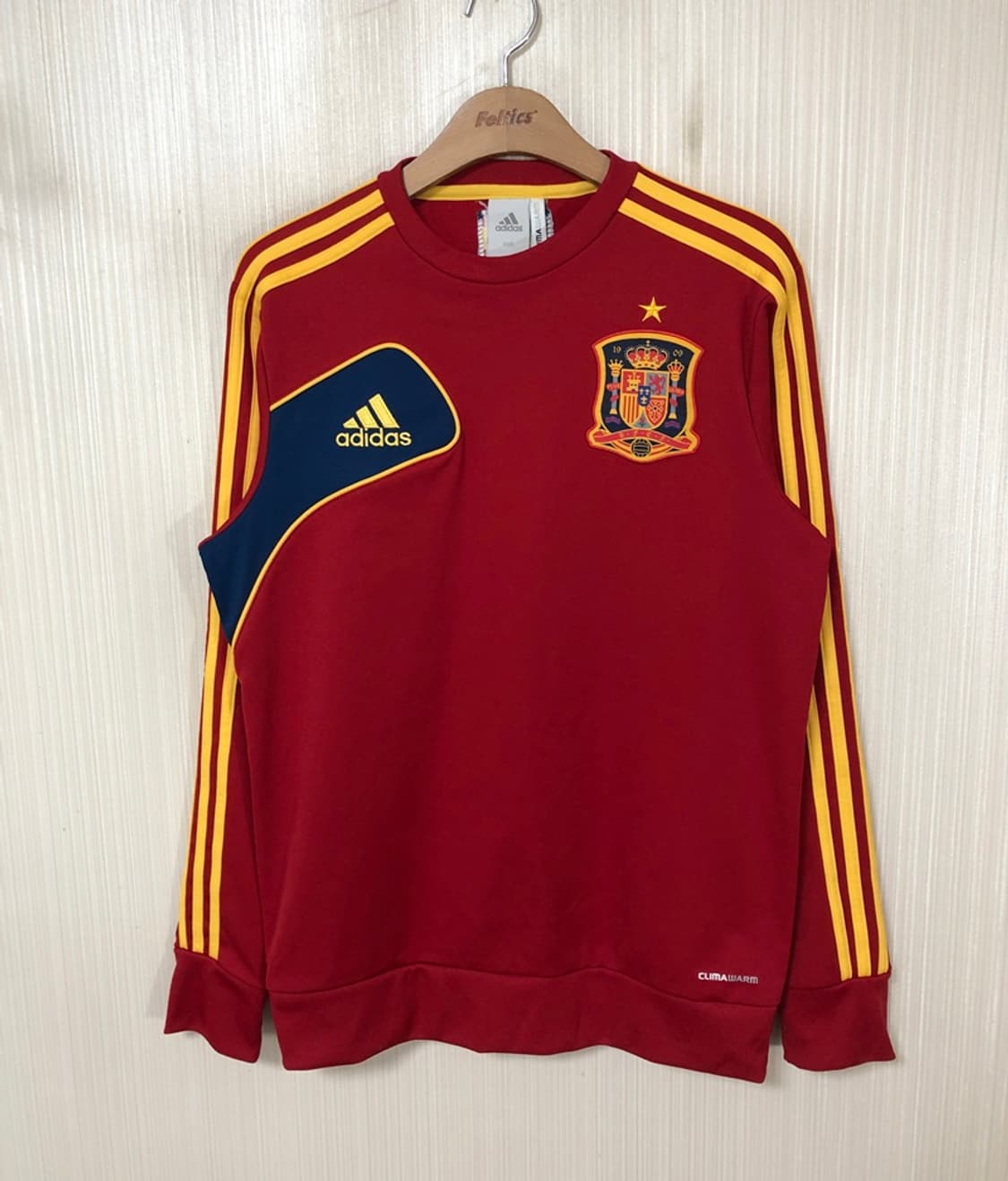 아디다스 12-13 스페인축구국대 스웨트탑 95 상품이미지1