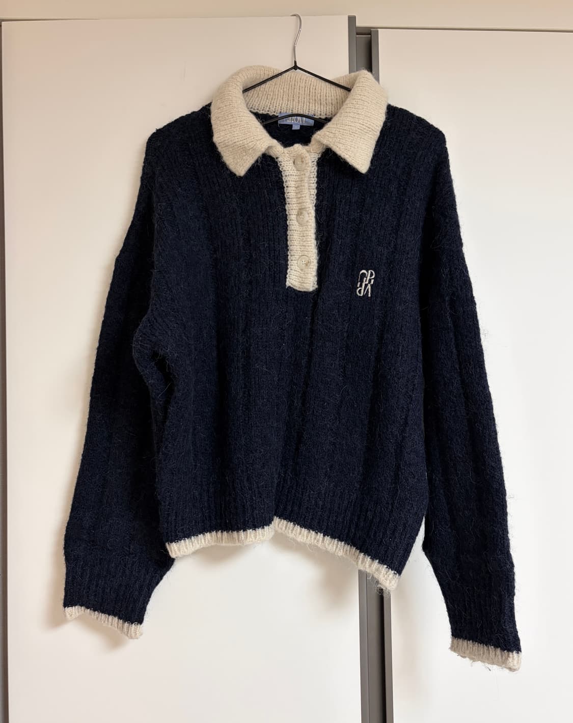 그로브스토어 소프트 니트 (네이비) 상품이미지5