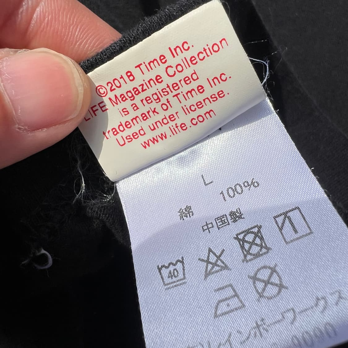 Beams x Life Magazine 롱 슬리브 티셔츠 상품이미지7