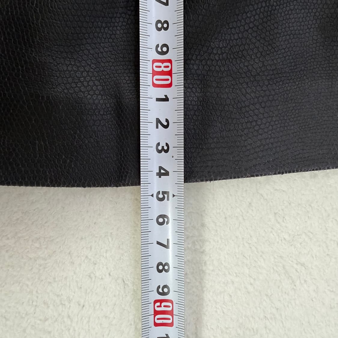 실측확인 아르마니 민소매 가죽 원피스 0304T 상품이미지7