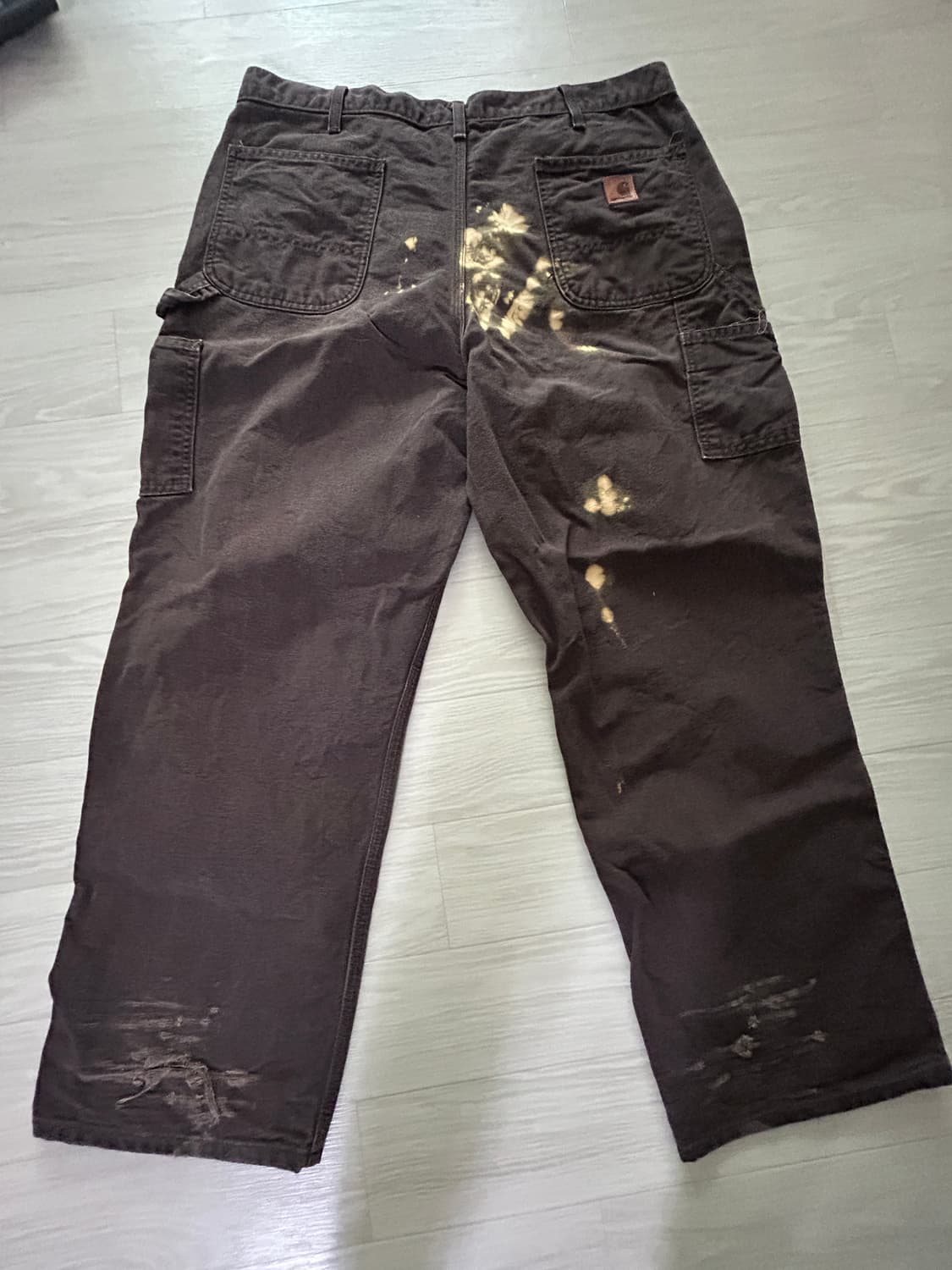 칼하트 카펜터팬츠 38x30 다크브라운 상품이미지2