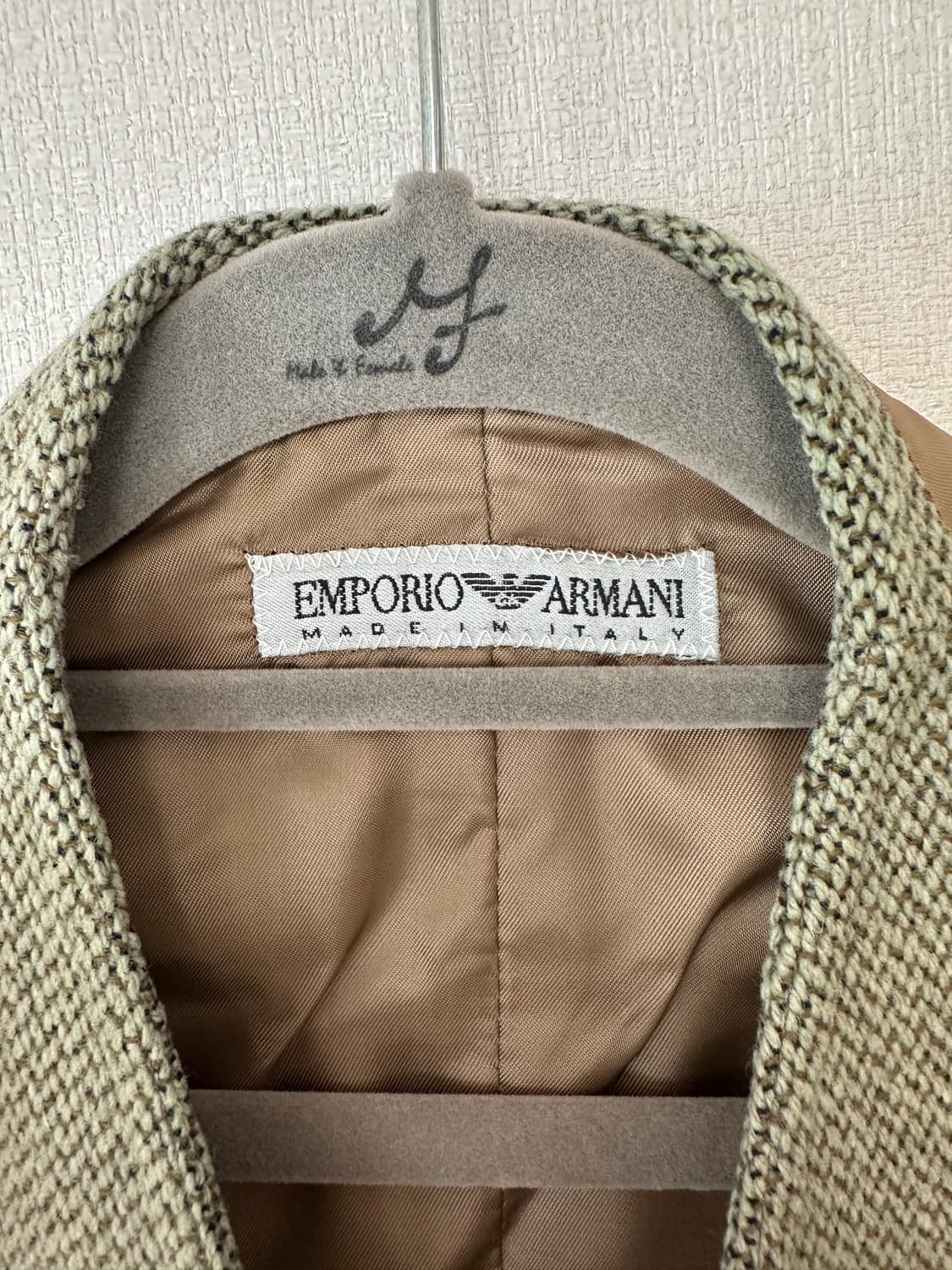 EMPORIO ARMANI / 베스트 / 52 / 사용감있음 상품이미지6