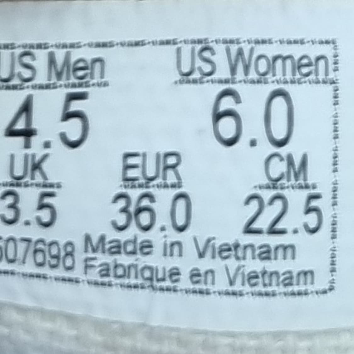 반스 스타일36 그레이 스니커즈 225 상품이미지6