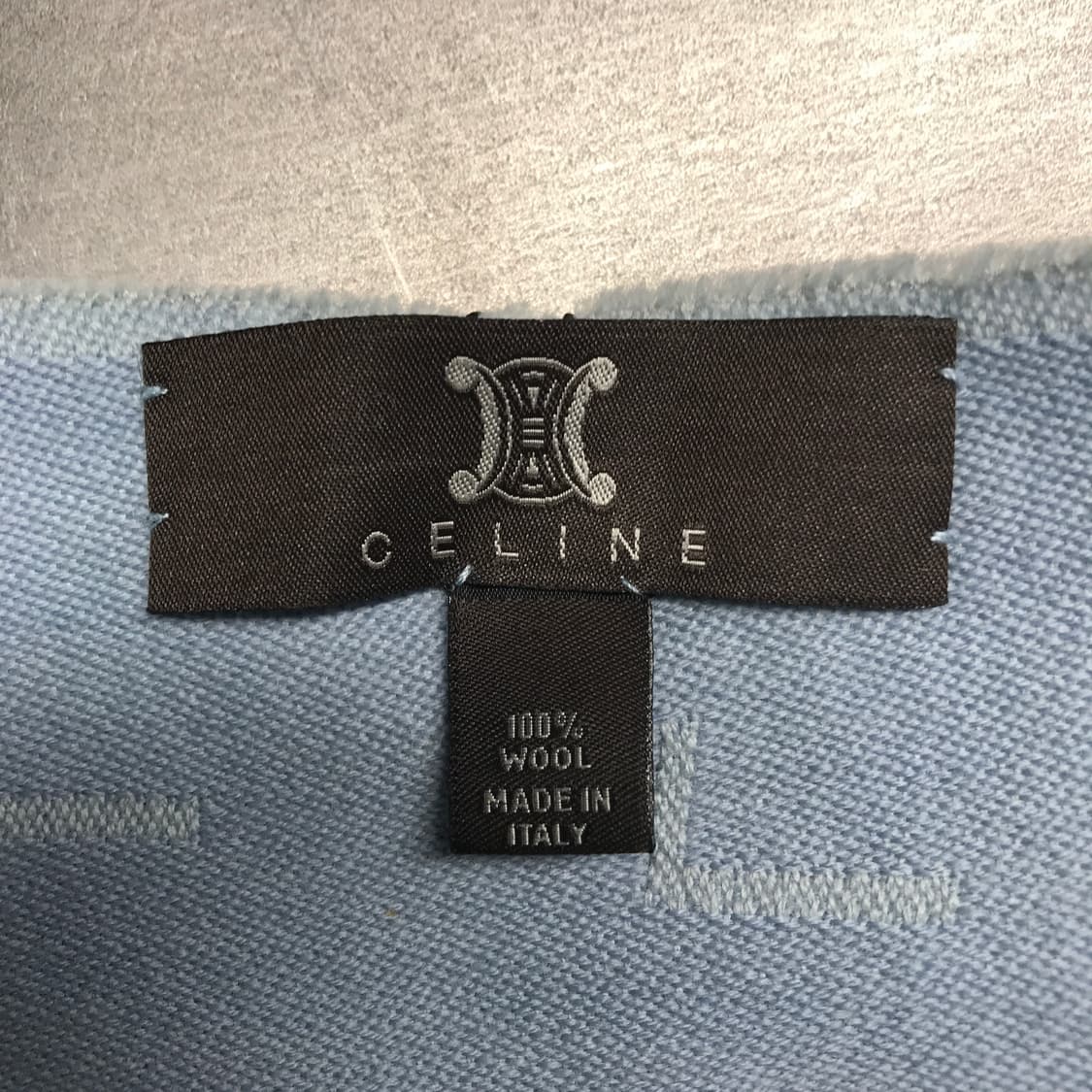 셀린느 로고 머플러 상품이미지5