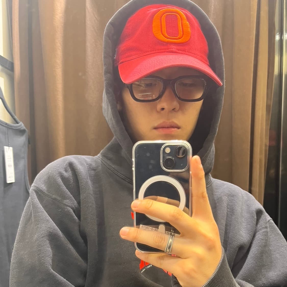 OTTO 958 레드 캡 판매합니다. 상품이미지1