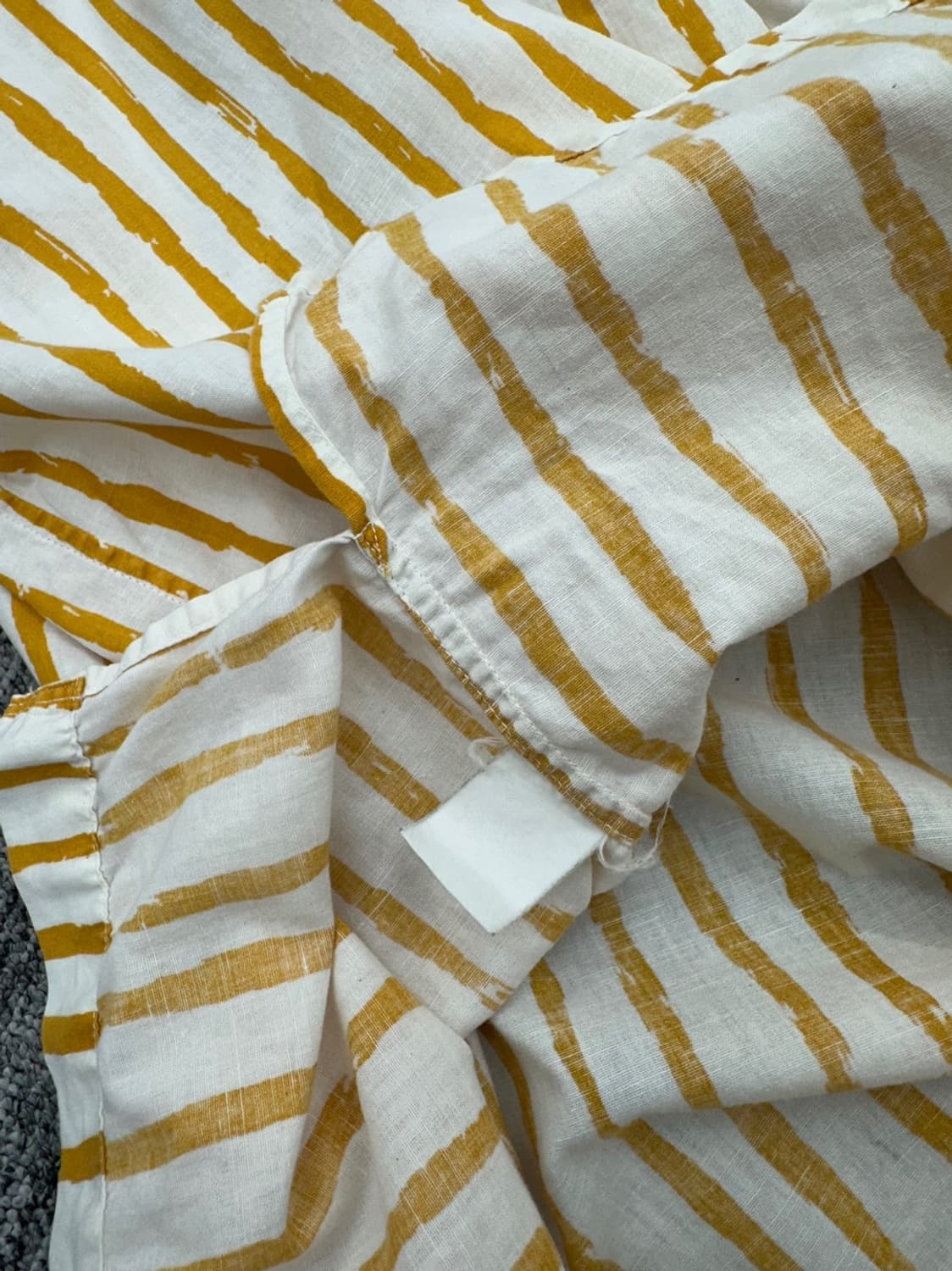 (M~L)이세이미야케 패턴셔츠-M606 상품이미지6