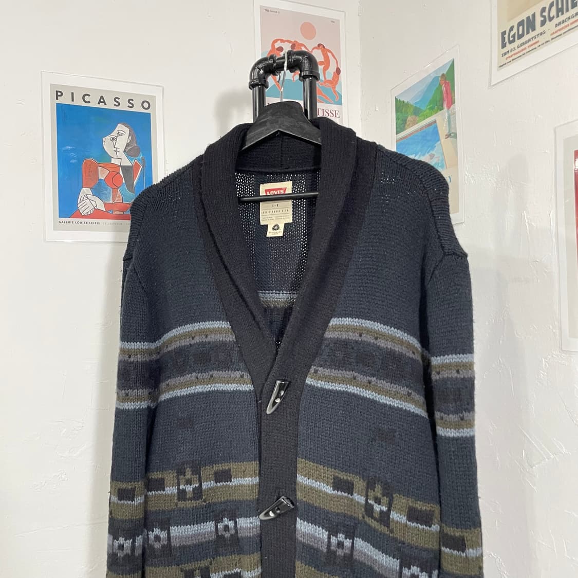 리바이스 토글버튼 에스닉 가디건 상품이미지4