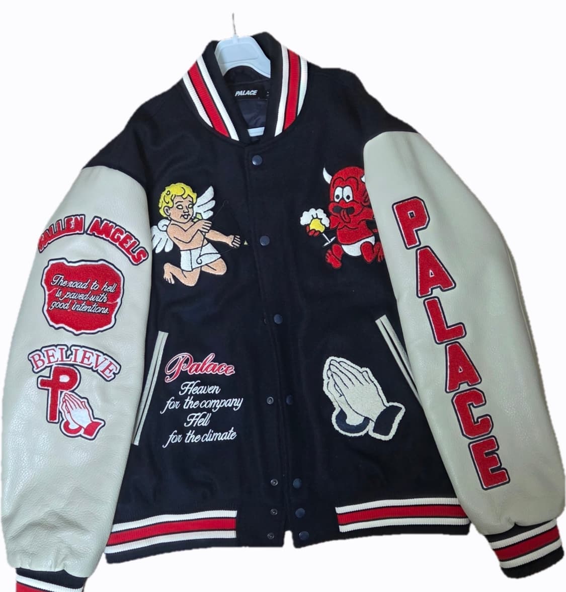 팔라스 바시티 자켓 L 상품이미지1