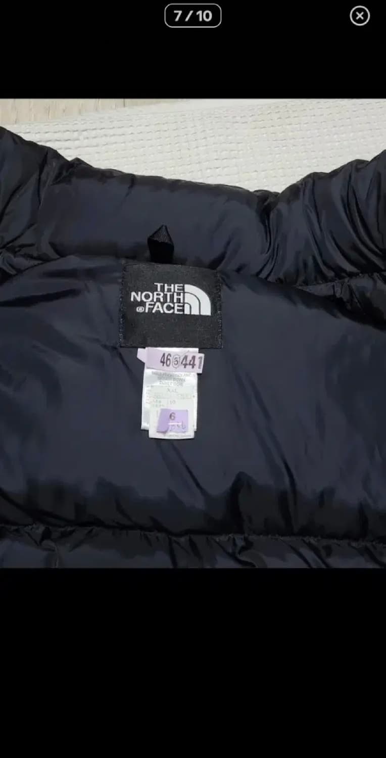 노스페이스 패딩 눕시700 110 상품이미지7