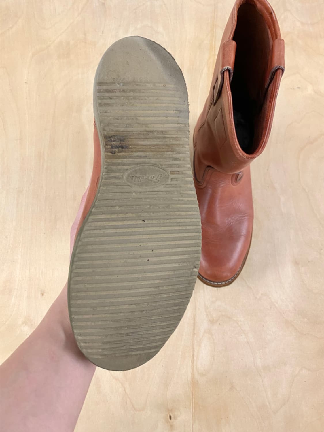 VTG pecos boots 상품이미지9