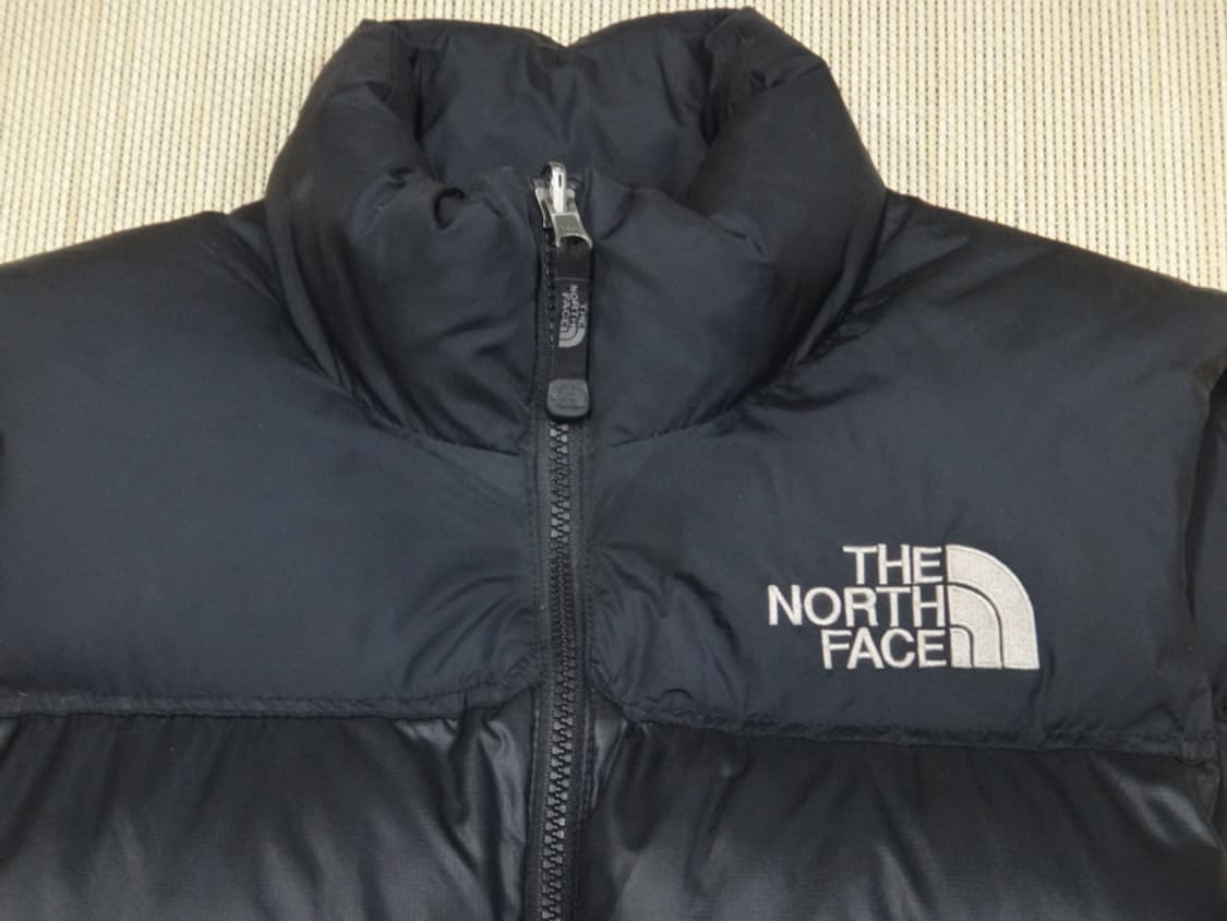 (S/90) 노스페이스 남성 눕시 구스다운 패딩 베스트 상품이미지4