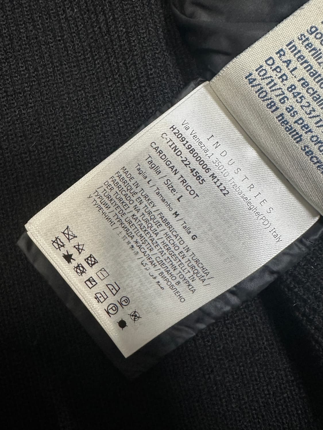 몽클레어 니트 패딩 L 상품이미지5