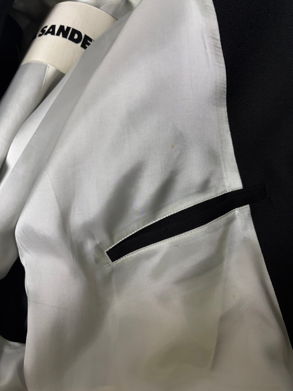 질샌더 오버사이즈 싱글 코트 (46) 상품이미지8