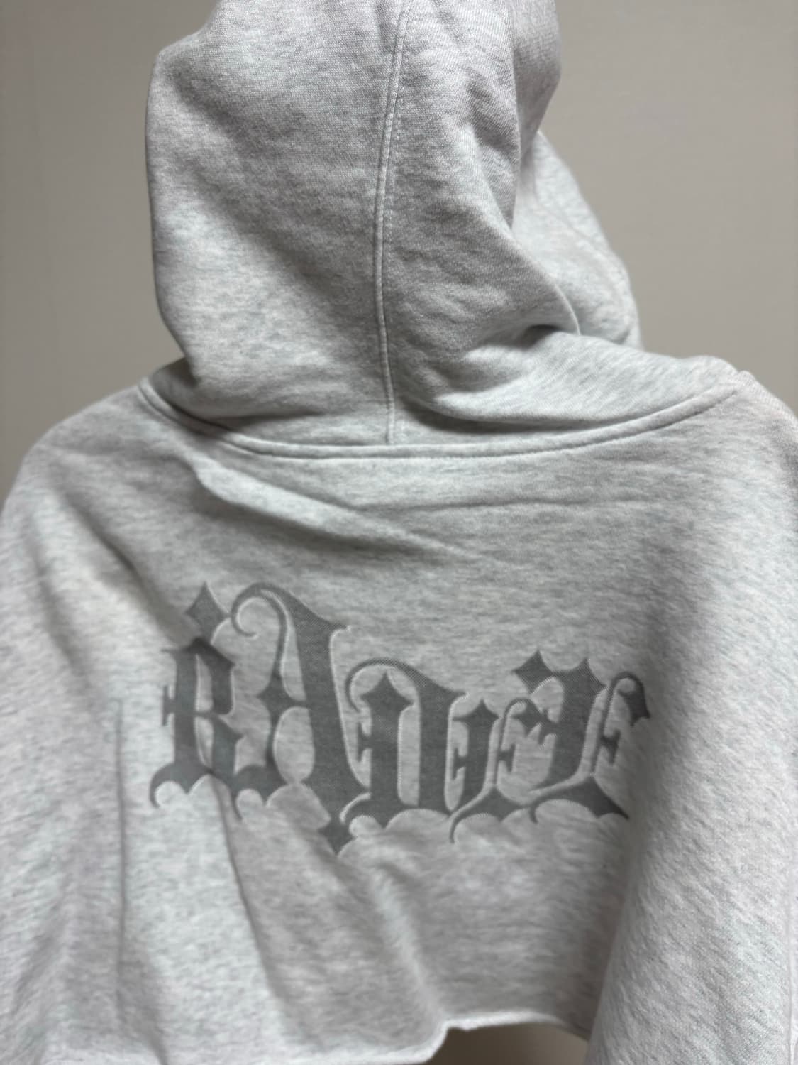 배디 Badee 크롭 후디 볼레로 상품이미지1