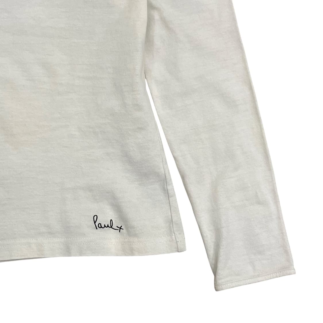 Paul Smith, Muffler White T Shirt 상품이미지6