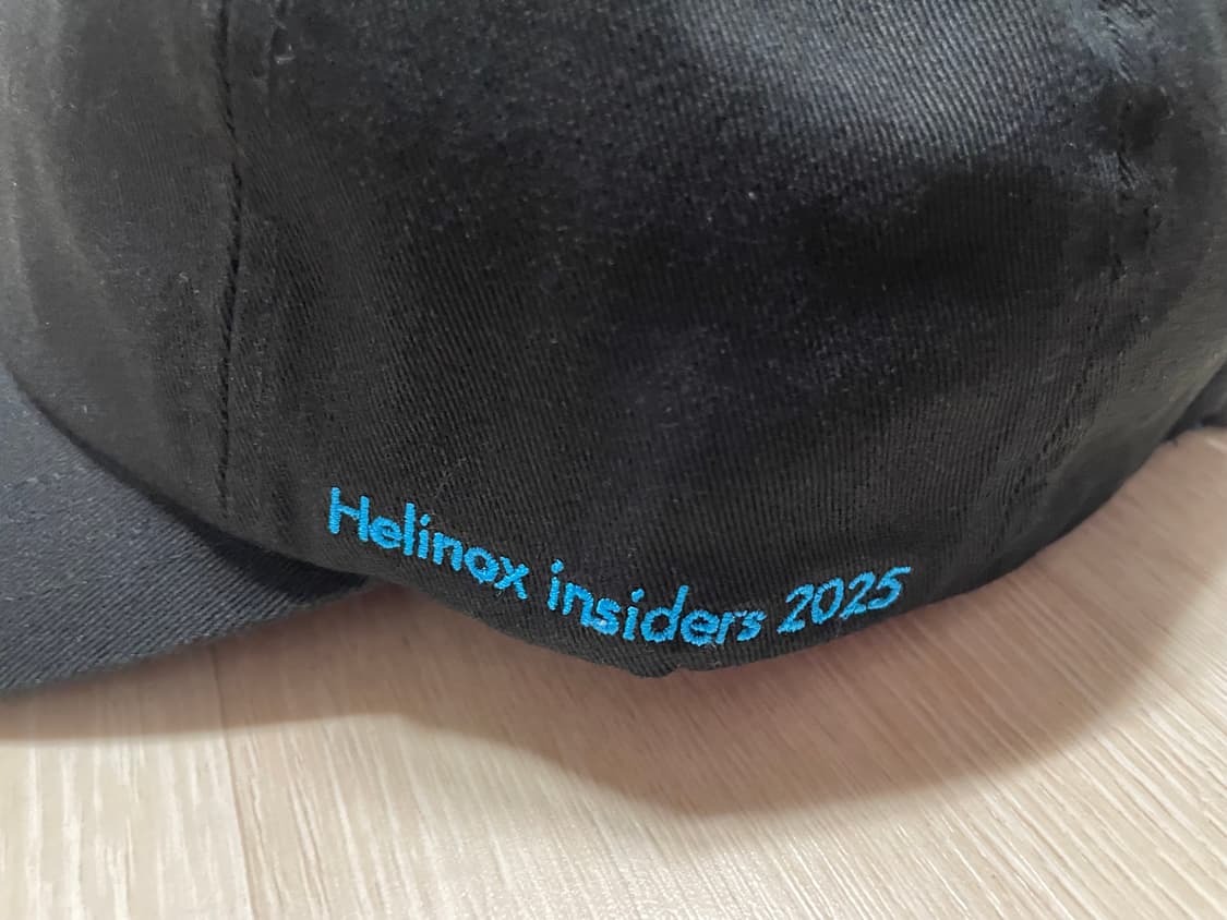 헬리녹스 블랙 볼캡 상품이미지2