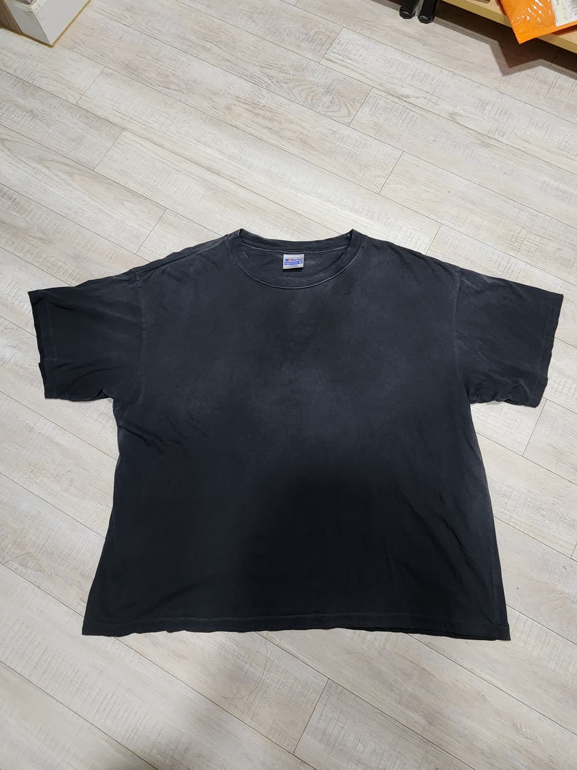 아킴보 체인피커티셔츠 페이디드블랙 xxl 상품이미지1