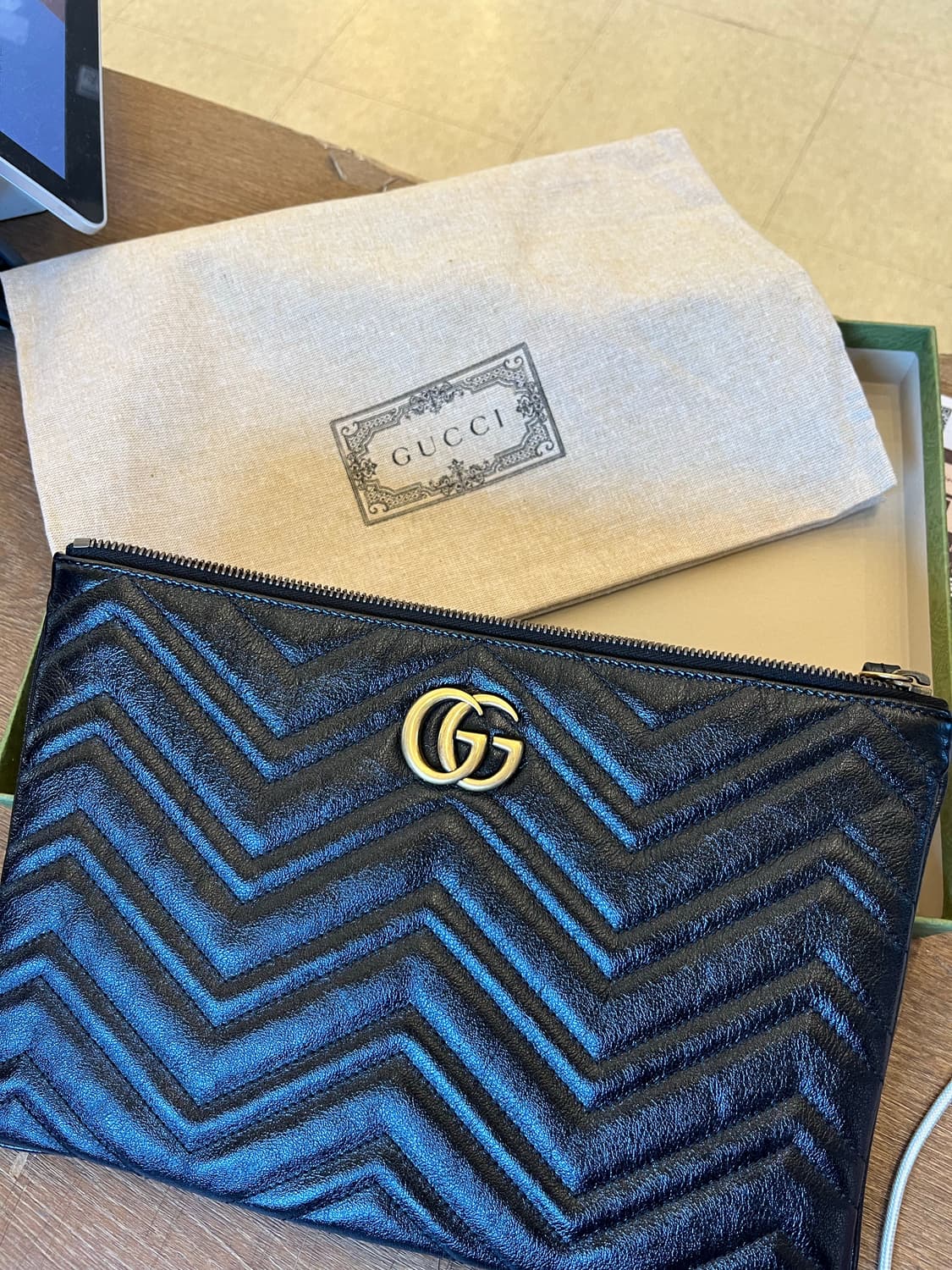 구찌 클러치백 상품이미지1